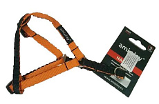 Шлейка регулируемая AmiPlay Fusion (Оранжевая)