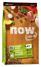 NOW! Fresh GF Small Breed Adult (Индейка, лосось, утка)