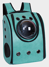 Catsy Рюкзак-переноска "Челленджер", бирюзовый