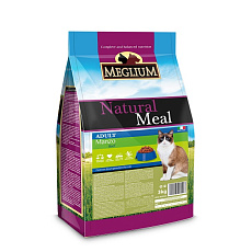 Meglium Cat Adult (Говядина)