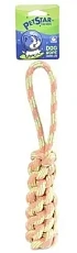 PetStar Игрушка для собак Снаряд веревочный