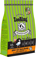 ZooRing Adult Cat (Утка с шиповником)