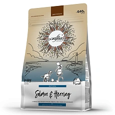 Craftia Natura Puppy Medium&Large (Лосось, сельдь)