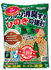 Древесный наполнитель с хиноки (японская ель)