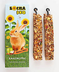 БОСПА ЭКО Палочки для крупных грызунов с фруктами и орехами