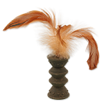 Magic Cat Игрушка Ролик с перьями микс, 7 см