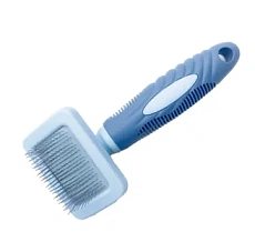 PetStar Пуходерка пластиковая, синяя