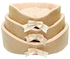 ДиАнКари Лежанка "Турецкий хлопок" (Плетенка)