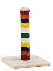 Beeztees Когтеточка-столбик Anja цветная