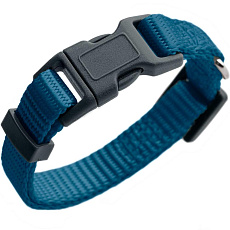 Hunter Ошейник London VB, темно-синий