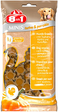 8 in 1 Minis (Индейка и тыква, с картофелем), 100 г