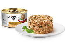 Gourmet Голд Нежные биточки с индейкой и шпинатом