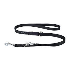 Поводок регулируемый AmiPlay 6in1 Basic (Черный)