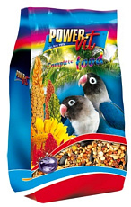 Power Vit Полнорационный корм для неразлучников, пакет
