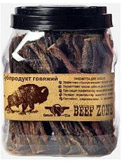 GreenQZin Сушеный говяжий хвост нарезанный (средний)