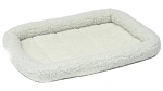 MidWest Лежанка флисовая Quiet Time Deluxe, белая