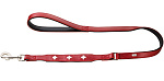 Hunter Поводок Swiss, красно-черный
