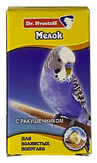 Dr.Hvostoff Мел для волнистых попугаев с ракушечником