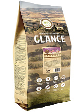 Glance для собак всех пород с ягненком и рисом