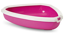 Лоток с бортом SAVIC "Rincon", фуксия