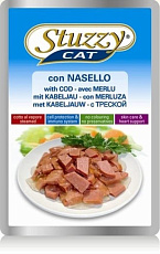 Stuzzy Cat Пауч (треска)