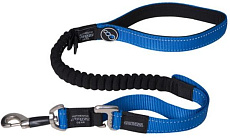 Удлиненный поводок Rogz Control Lead Blue