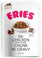  Eries Кусочки курицы и тунца в подливе