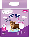 NekiZoo Однораз. впитывающие пеленки, 60х90 см