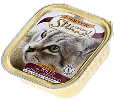 Mister Stuzzy Cat Консервы для стерилиз. (курица)