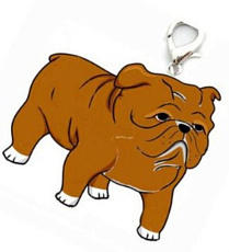 ДиАнКари Подвеска породы Английский бульдог