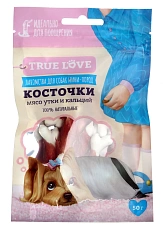 True Love Косточки (мясо утки и кальций)