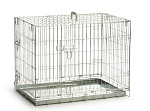 Beeztees Клетка для собак с 2-мя дверцами