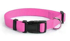 CAMON Ошейник с пластиковой пряжкой, розовый