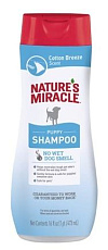 Nature's Miracle Шампунь Puppy Cotton Breeze Scent