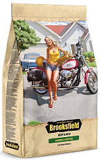 Brooksfield Low Grain Adult Cat Hairball Control (Говядина, рис)