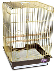 Happy Animals Клетка для птиц 1902 Gold