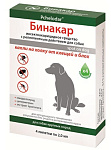 Pchelodar Капли Бинакар от клещей/блох для крупных собак