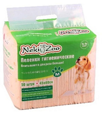 NekiZoo Пеленки гигиенические, 45х60 см