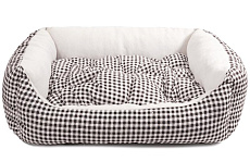 Gamma Лежанка Кантри черная