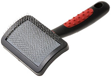 Hello Pet Пуходерка пластик с каплей малая