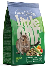 Little One Зеленая долина для дегу 750 г