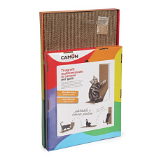 CAMON Когтеточка-трансформер двухстороняя с кошачьей мятой