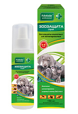 Pchelodar Спрей ЗооЗащита от комаров, мошек и клещей, 150 мл