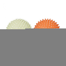 Trixie Игрушка виниловая "Шарик-ёжик" (светится в темноте)