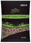 Aquael Естественный разноцветный гравий, 10 кг