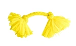 Playology Жевательный канат DRI-TECH ROPE с ароматом курицы, желтый