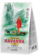 Savarra Adult Small Breed Dog (Утка, рис)