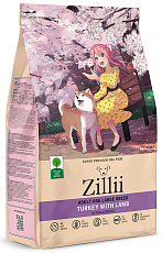 ZILLII Adult Dog Large Breed (Индейка, ягненок)