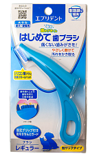 Зубная щетка для новичков (средние/крупные породы)