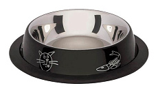 Barry King Миска резиновая с цветным принтом